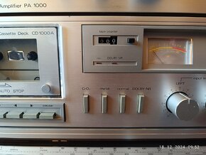 NORDMENDE... stereo zosilňovač,tuner, tape deck - 10