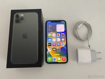 apple iphone 11 PRO 64gb Midnight Green / Batéria 100% - 10