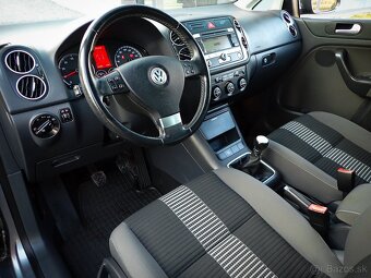 VOLKSWAGEN GOLF PLUS 1.4 benzin 84 tis KM  STK, ŠPZ - 10