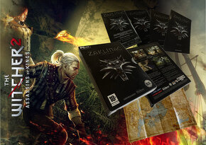 WITCHER 2 COLLECTORS EDITION - VRAHOVÉ KRÁLU - 10