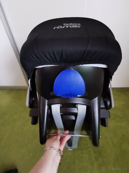 Trojkombinácia BRITAX B-MOTION 4 PLUS s príslušens - 10