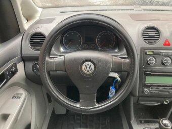 VOLKSWAGEN CADDY MAXI 2,0 TDi 7míst, ROZVODY,OLEJ - 10