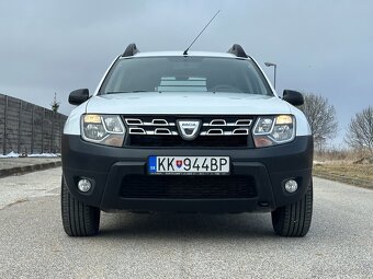 Dacia Duster 1.6i + LPG 4x2 16V 105PS r.v.:2014 - 10