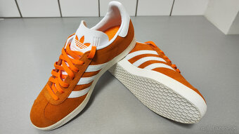 Adidas Originals Gazelle oranžové 43 1/3 (UK 9) - 10