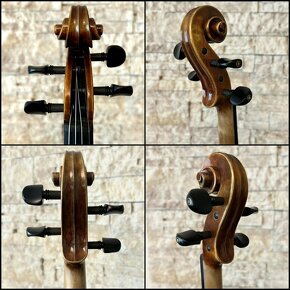 husle 4/4 Stradivari " Marquis de la Riviera 1711 " model - 10