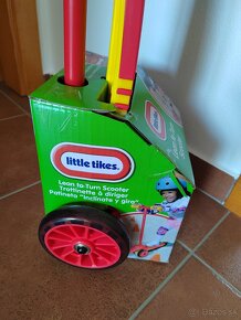 Kolobežka naklápacia - Little tikes - NOVÉ - 10