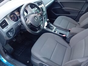 VW Golf kombi 1,6 tdi DPH - 10