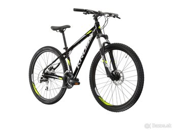 Kross Hexagon 5.0 Black-graphite-lime 29, bicykel unisex - 10