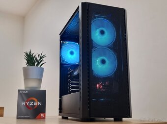 Herný PC /RTX 2060, Ryzen 5 4500, 16GB Ram/ - 10