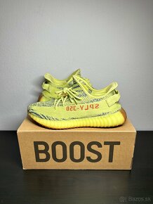 Originál Adidas Yeezy Boost 350 V2 Semi Frozen Yellow - 10