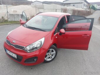 Predám Kia Rio 1.25i, r.v. 2015, náj. 53 xxxkm, 1. majiteľ - 10