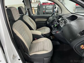 Renault Kangoo 1.6i 78kw TEMPOMAT KLIMA 5 DVEŘÍ - 10