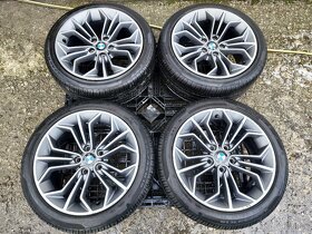 Alu Sada = 5x120 =orig. BMW= s pneu =255/40 R18 - 10