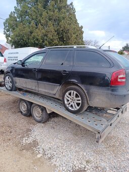 Rozpredám Škoda Octavia II combi 1.9Tdi 77kw BXE - 10