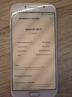 Samsung A5 ružový - 10