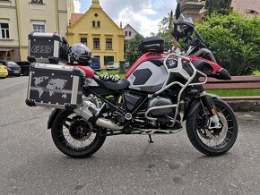 Horní přídavné padací rámy BMW R1200GS Adventure - 10