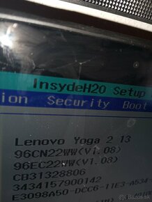 Lenovo IdeaPad yoga 13 - 10