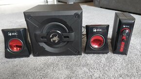 Herné Reproduktory GENIUS GX gaming - 10