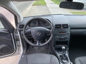 Mercedes-Benz A trieda 160 CDI Elegance 2010 Pôvod Rakúsko - 10