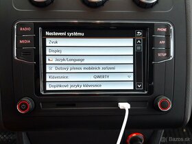 Autorádio RCD 360 PRO s Carplay/AndroidAuto Červené ČEŠTINA - 10