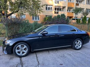 MERCEDES triedy E, W213 zimní sada 17" originál  - 10