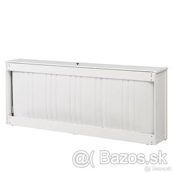 Ikea Hemnes postel s úložným dielom na matrac - 10