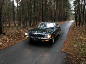 Svadobné auto na prenájom - Mercedes-Benz SL450 - 10