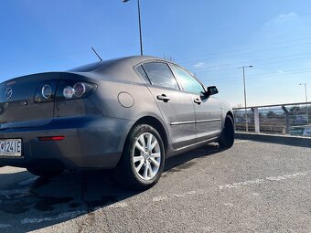 Mazda 3 sedan 1.6 benzin 2008 - 10