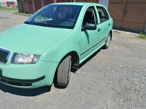 Škoda fabia 1.4 mpi - 10