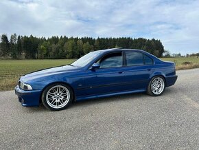 Bmw e39 m5, celokožený interiér - 10