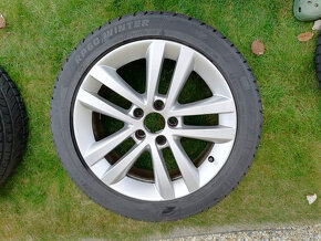 Disky Fiat Croma 17" so zimnymi pneu 225/45 R17 - 10