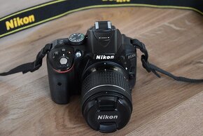 Nikon D5300 wifi - VR objektiv 18 - 55 AF-P - 7tisic snimkov - 10