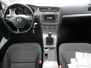 VW GOLF 1,4TGI 81kW CNG Bluemotion Euro6 2015 - 10