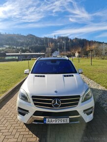 Mercedes M trieda 350 BlueTEC AMG Packet 4matic (ML W166) - 10