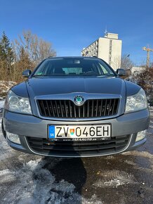 Škoda Octavia 2 facelift style 2l TDi 7/2012 - 10