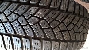 ZIMNÉ 205/60 R16 92H MICHELIN a FULDA cca 7mm UŽ OD 35-€/kus - 10