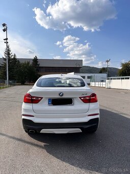 BMW X4 xDrive20d M sport A/T kúp. na Slovensku - 10