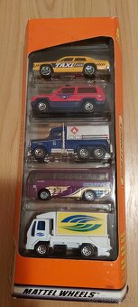 MATCHBOX 5Ks sady za super cenu 25EUR,  krabičky po 7EUR - 10