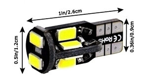 LED auto žiarovky canbus no error 12V - 10