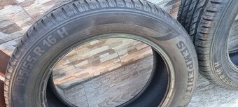 Predám 2xzimné pneumatiky 215/65 r17 Goodyear M+S - 10