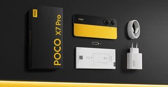 Predam novy zabaleny telefon Poco X7 Pro 12/256GB Yellow. - 10