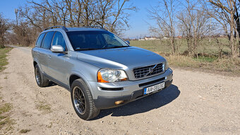 Volvo XC90 D5 136kW, 7-miestnne, 2008 - 10