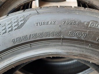 185/55 R15  -letné Bridgestone - 10