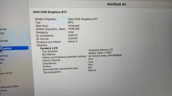 Macbook Air 2019 retina - aj vymením - 10