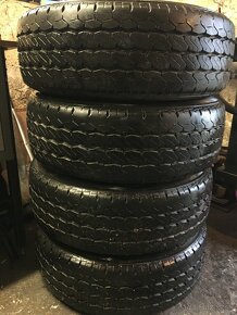 Letná sada pneumatík Mercedes Vito 195/60 R16C - 10