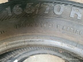 165/70r14 letné 2 ks MATADOR + BARUM dezén - 10