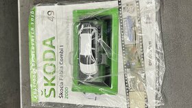 Škoda modely DeAgostini 1:43 - 10