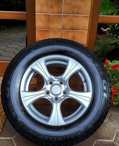 alu R16 5x114,3 orig. Hyundai + Kia, senzory, zimné 215/70 - 10