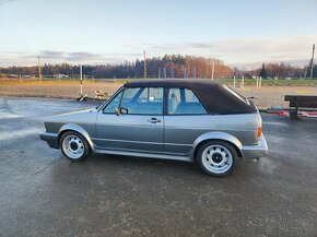 Volkswagen Golf cabrio KARMANN - 10