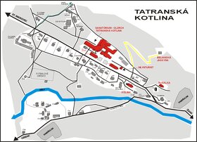 Stavebný pozemok v centre Tatranskej Kotline s vydaným SP - 10